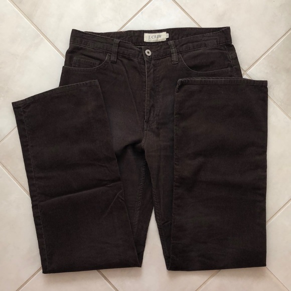 J Crew Brown Corduroys - Picture 2 of 6